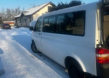 Volkswagen transporter T5 long 9 osób
