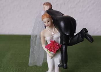 Figurka para młoda