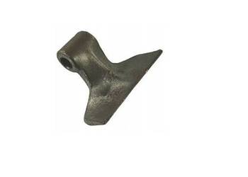 Nóż bijakowy młotek 55x150x20,5 r=100 1,6 kg kornik-z903/cię.rm10