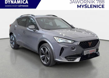 Cupra Formentor 1.5TSI 150KM M6 2022 r., salon PL, I właściciel