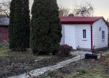 Działka rekreacyjna ROD