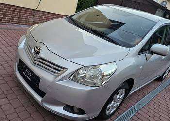 Toyota Verso 1.6 132KM 7 osobowa 160tyskm 2009r BDB zNiemiec Opłacona Sanok