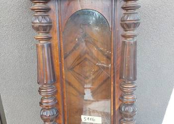 S116 Skrzynia obudowa starego zegara szafka witrynka kapliczka