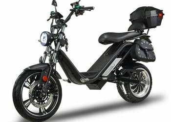 Skuter elektryczny BILI COCO DYNAMIC 17/12 20Ah czarny RATY FV/Paragon