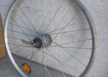 koło 28 alu piasta sachs super 7/sram s-7biegów torpedo