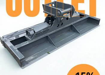 Belka / łata niwelująca z rolką 150cm 2,5–4t — Lehnhoff MS03 — OUTLET