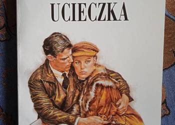 "UCIECZKA" -Margit Sandemo