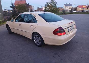 Mercedes E220 lift 2009r 2.2cdi