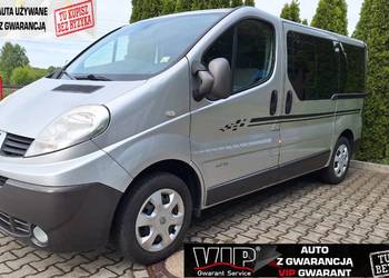 Renault Trafic 2,0 dci 115 kM 9 Osób Serwis Bezwyp Nawiewy ciepło zimno KOŁ