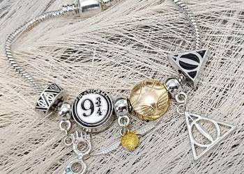 Bransoletka Harry Potter srebrna
