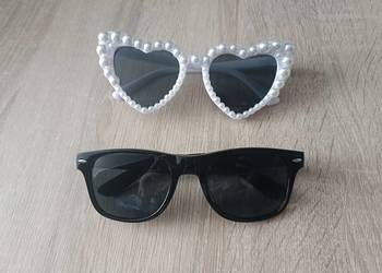 Okulary przeciwsłoneczne dla pary młodej