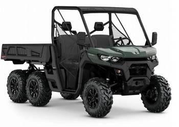 Can-Am Traxter 6x6 DPS HD10 Compass green 9VTC 2026 UTV MOTOPRESTIGE