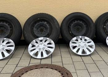 Koła zimowe stalowe 16 Nissan qashqai j10 zima komplet
