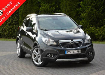 Opel Mokka Innovation bi-Xenon Ledy Navi Kamera Skóry Grzana Kier 2xPar As…
