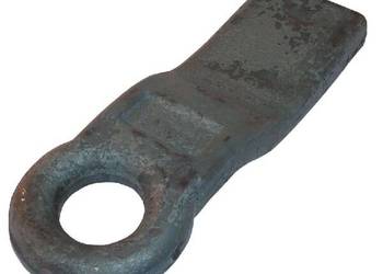 Ucho zaczepu, wygięte 16" PC35160