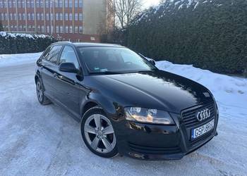 Audi A3 8P lift 1.4 B Zadbana Stan bardzo dobry