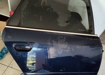 Drzwi tylne prawe Audi A6C5 Avant 1998 kompletne lakier LZ5T stan idealny