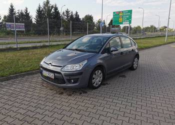 Citoren C4 1.6 benzyna+gaz 2009r.