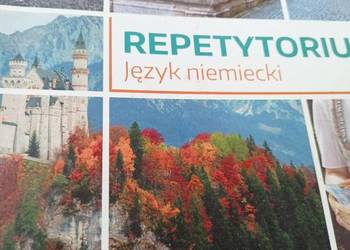 Repetytorium języka niemieckiego Draco książki językowe antykwariat Bródno