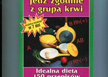 Jedz zgodnie z grupą krwi - Jorg Zittlau