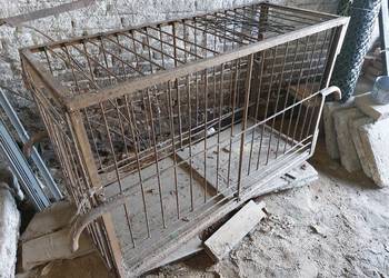 Klatka do przewozu świń