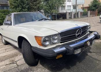 Mercedes Benz 450 SL Kabriolet klasyk zadbany