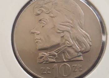 10 zł T. Kościuszko 1971 r. - nr 1 - Mennicze