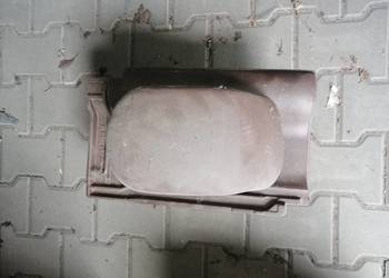 Rupp sirius 15 dachówka + kominek ceramiczny brązowy