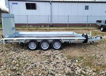 Przyczepa TEMARED W BUILDER 3 4018/3 3.5T