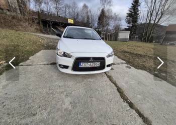 Mitsubishi Lancer sportback 1,6 Mivec 117 km
