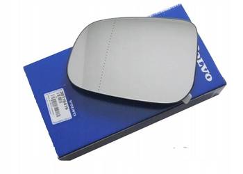 VOLVO S40 V50 lewy wklad lusterko oryginal OE 30716479
