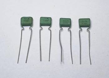 Kondensator 22nF 630V MKSE Unitra MIFLEX