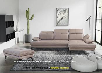 Narożnik COMO 190x295cm Regulowane OPARCIA = Producent PYKA