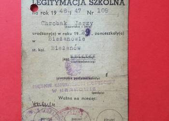 ( 792 ) Męskie Gimnazjum Kupieckie w Krakowie, Chrobak ( 792 ) Męskie Gimnazjum Kupieckie w Krakowie, Chrobak
