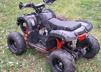 Quad 125 na ma małej ramię skrzynia 1+1