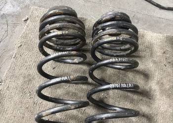 sprezyny obnizajace hr tylne audi a3 golf 4 seat leon