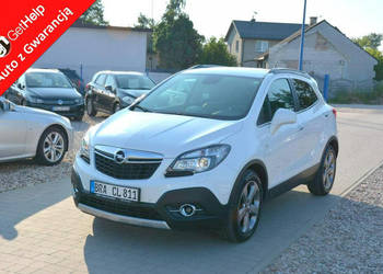 Opel Mokka 88Przebieg Innovation Biała Perła Navi Ledy BI-Xenon Skóry 2xPa…