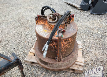Magnes hydrauliczny GIDA HMG 95 do koparki / Średnica 95cm / Waga 905kg