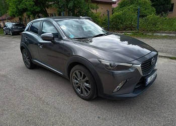 Mazda CX-3 Automat, bezwypadkowy, Kizoku Intense, HUD, skóra