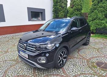 VOLKSWAGEN T-CROSS 1.0 benzyna 122KM SUV 2021r