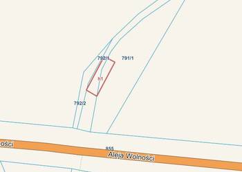 Sprzedam działkę Inwestycyjną przy S11 Czytelna Lokalizacja