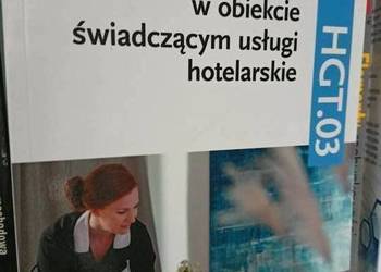 Obsługa gości w obiekcie świadczącym 2 podręczniki szkolne