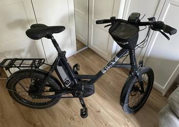 i:sy designerski rower elektryczny bosch Shimano