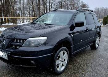 Mitsubishi Outlander 2,4 170km LPG 4x4 Lift Fuul Opcja