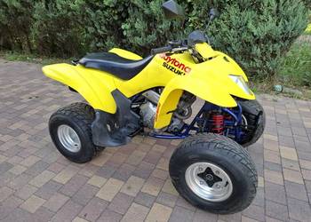 SUZUKI LTZ 250 WSTECZNY aktualny przegląd OC zarejestrowany