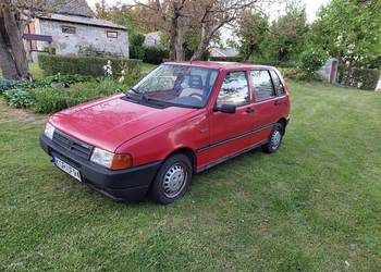 Fiat Uno 1.0 benzyna 1994 rok kolor Rosso Racing