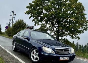 Sprzedam Mercedes Benz w220 s320