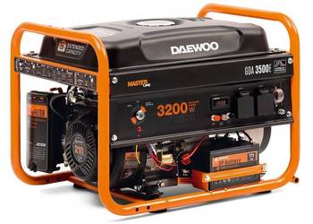 DAEWOO GDA 3500E AGREGAT GENERATOR PRĄDOTWÓRCZY Z ROZRUSZNI…