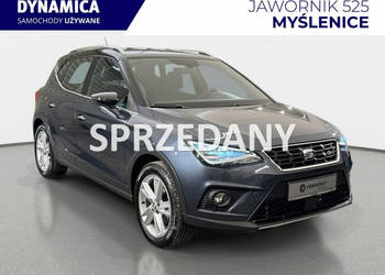Seat Arona FR 1.0TSI 115KM M6 2019 r., salon PL, komplet kół, bagażnik dac…