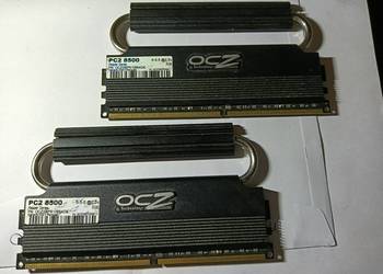 Pamięć RAM OCZ 2x2GB DDR2-1066Mhz!!! Reaper Series PG2-8500-CL 5-5-5